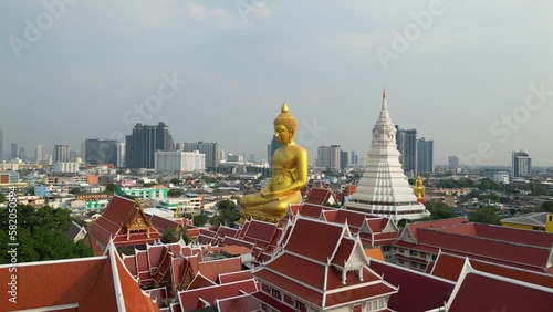 Wat Paknam Bhasicharoen is a royal wat located in Phasi Charoen district, Bangkok, at the Chao Phraya River. It is part of the Maha Nikaya fraternity and is the origin of the Dhammakaya tradition.