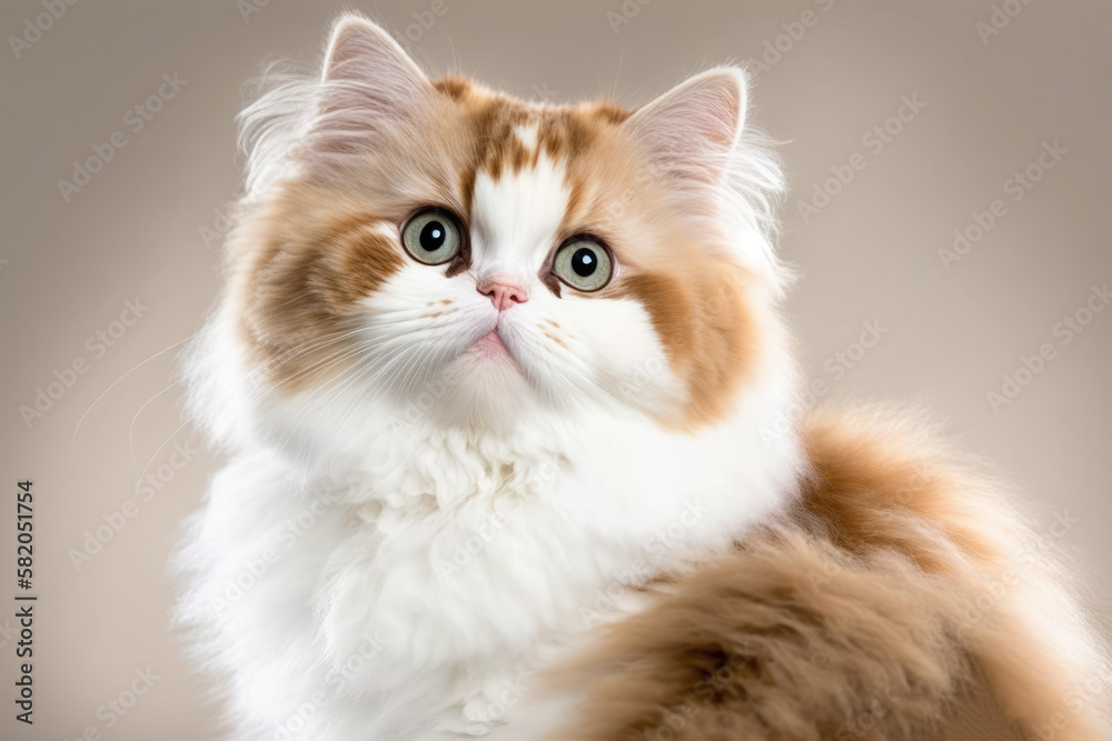 The Adorable and Lovable Munchkin Cat: A Portrait of Charm and Cuteness