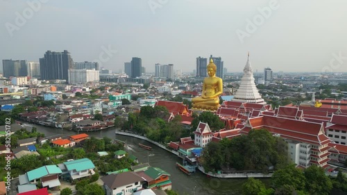 Wat Paknam Bhasicharoen is a royal wat located in Phasi Charoen district, Bangkok, at the Chao Phraya River. It is part of the Maha Nikaya fraternity and is the origin of the Dhammakaya tradition.