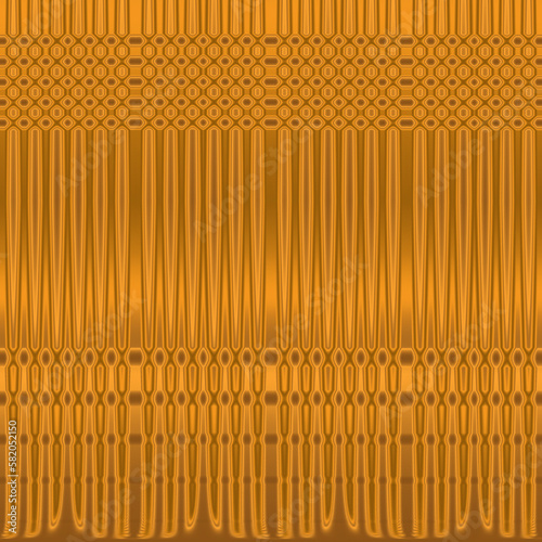 Geometric background with golden ornament