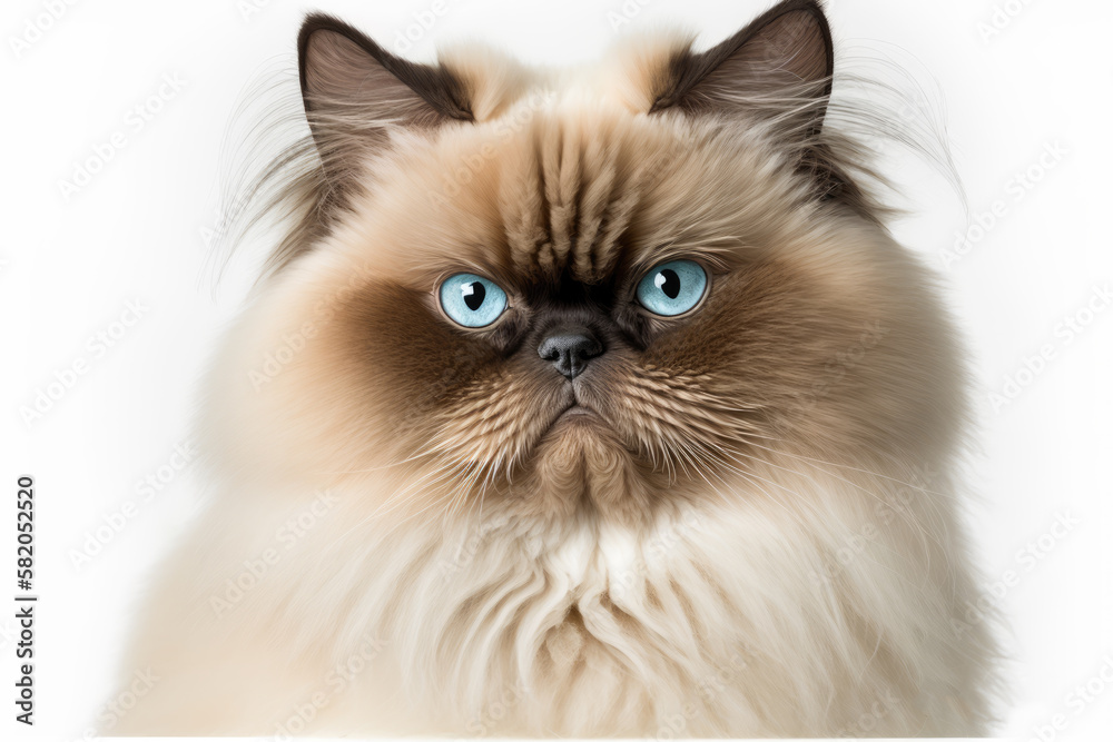 The Regal and Affectionate Himalayan Cat: A Portrait of Elegance and Devotion