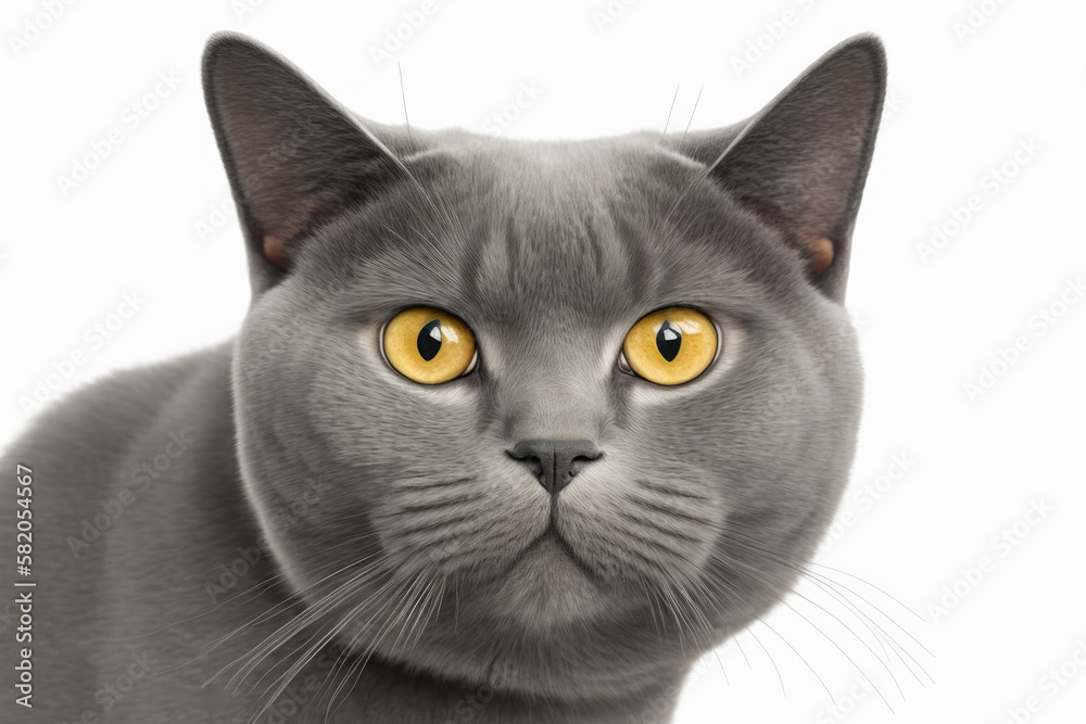 The Majestic and Loyal Chartreux Cat: A Portrait of Beauty and Devotion The Majestic and Loyal Chartreux Cat: A Portrait of Beauty and Devotion