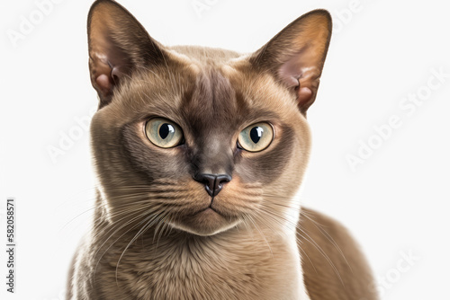 The Sleek and Affectionate Burmese Cat: A Portrait of Elegance and Warmth