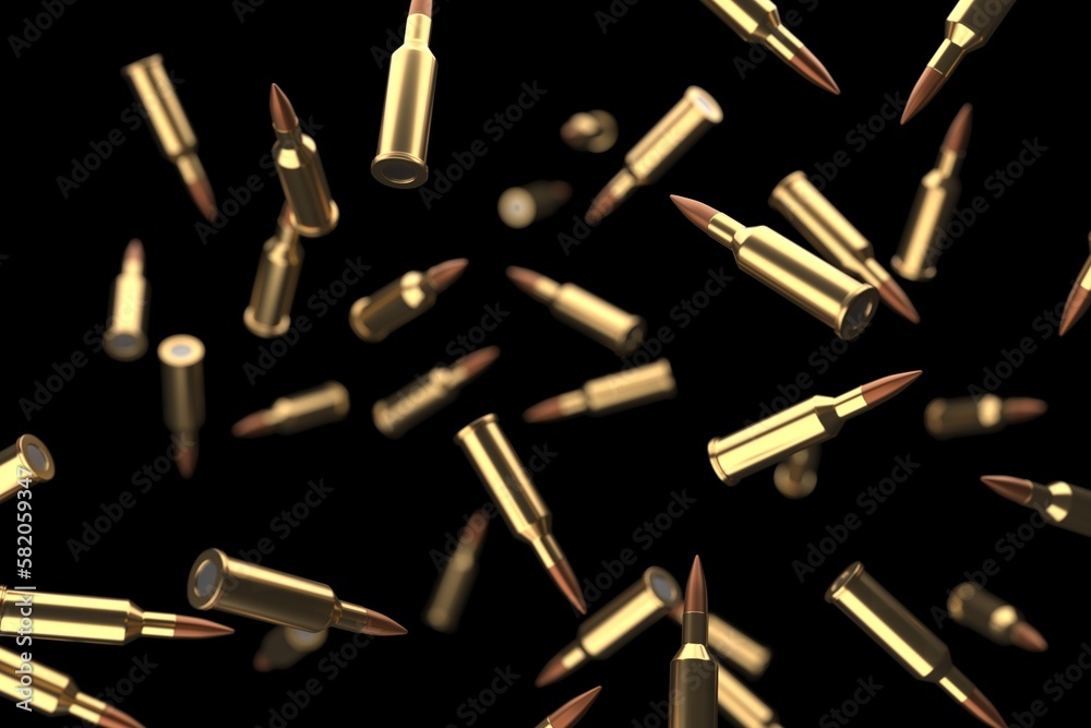 Gun rifle bullets or ammo Gun rifle bullets or ammo