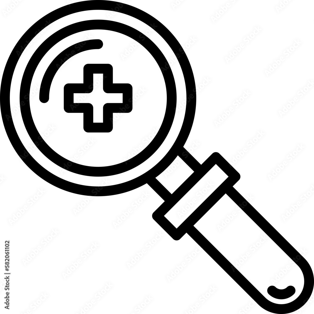 Obraz premium search icon