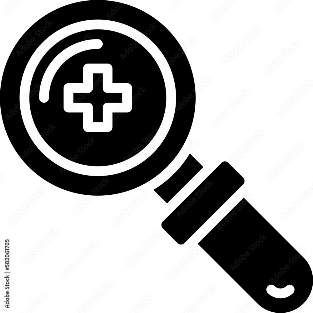 Obraz premium search icon