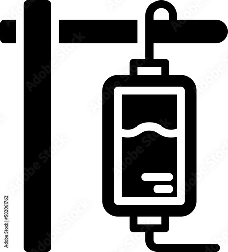 blood transfusion icon