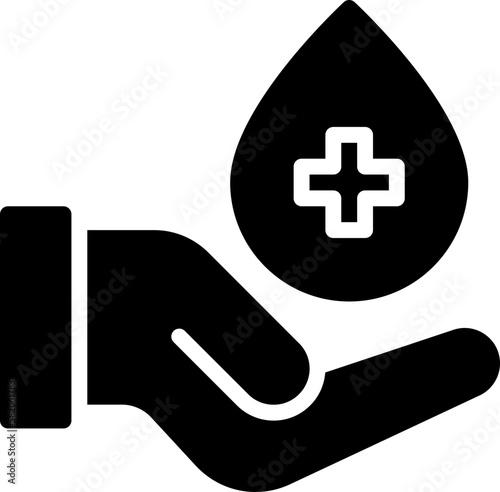 blood donation icon