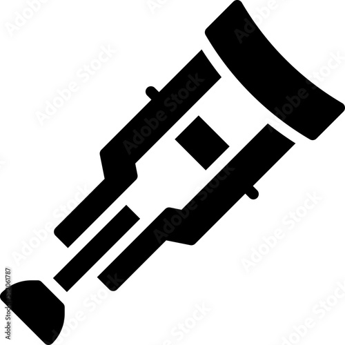 crutch icon