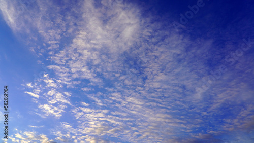 blue sky background with clouds