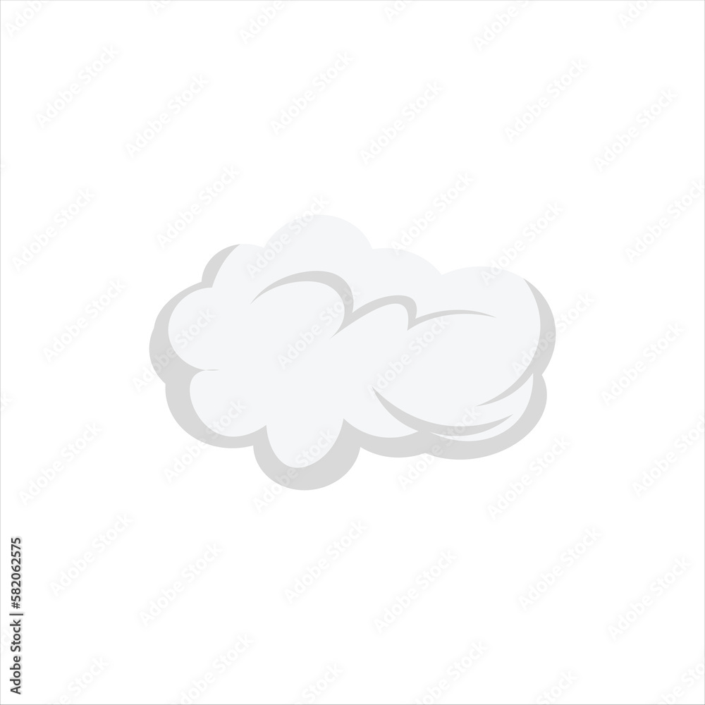 Cloud Design Illustration Vector
