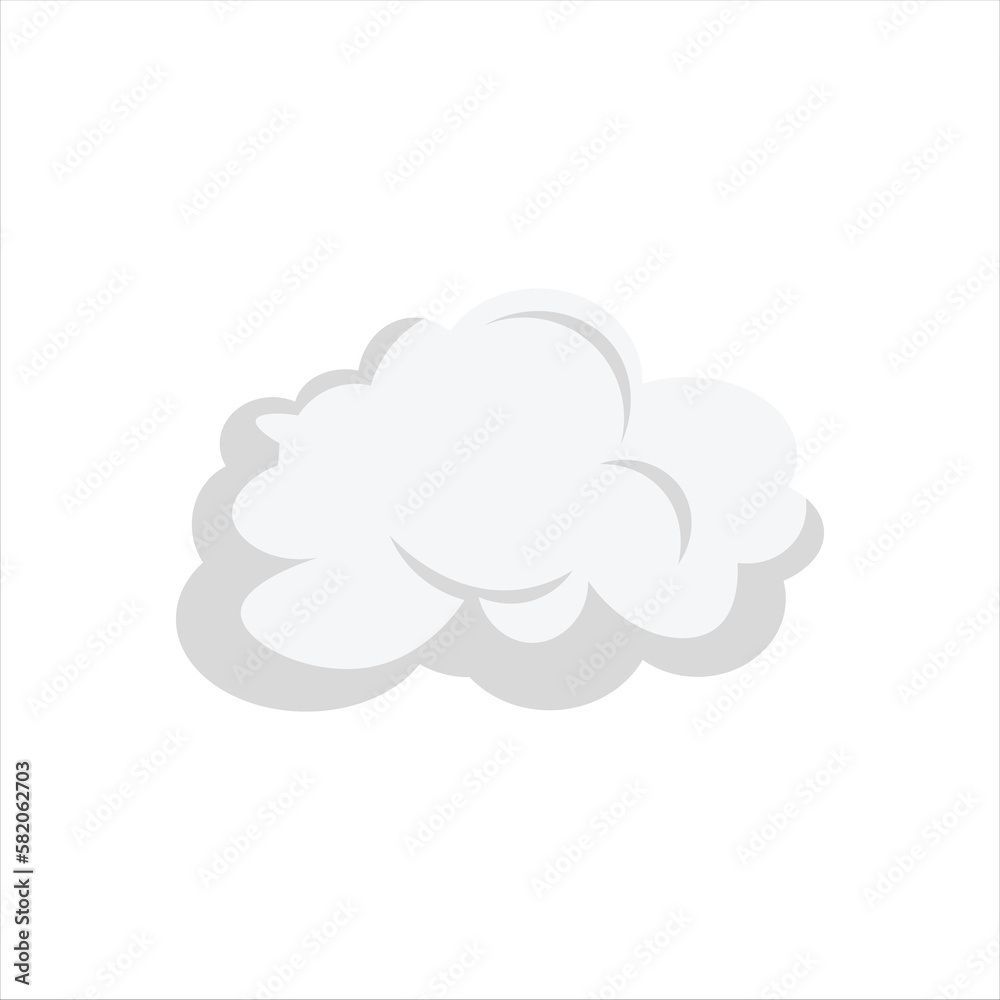Cloud Design Illustration Vector Cloud Design Illustration Vector