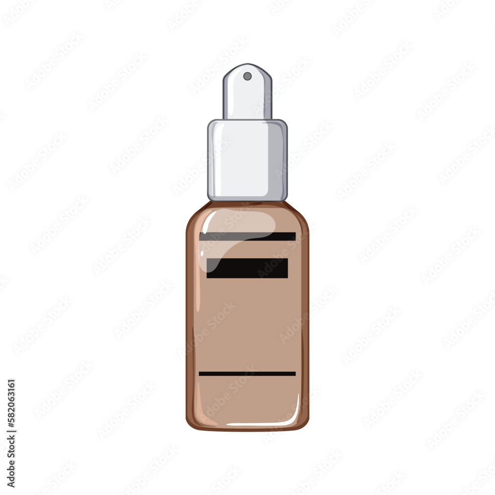 cosmetic foundation cream cartoon vector illustration cosmetic foundation cream cartoon vector illustration