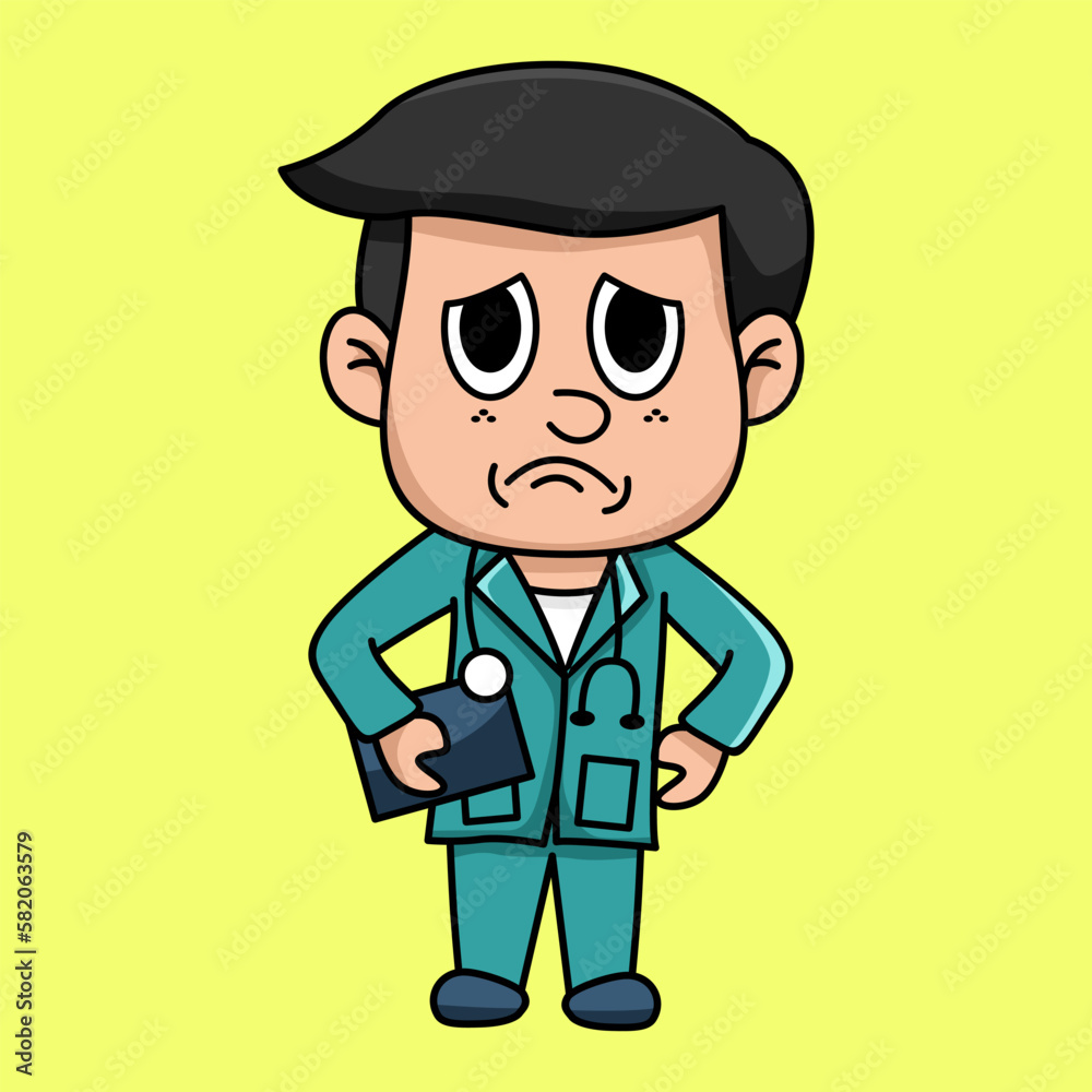 cute health carton illustrations, doctors and medical equipment cute health carton illustrations, doctors and medical equipment