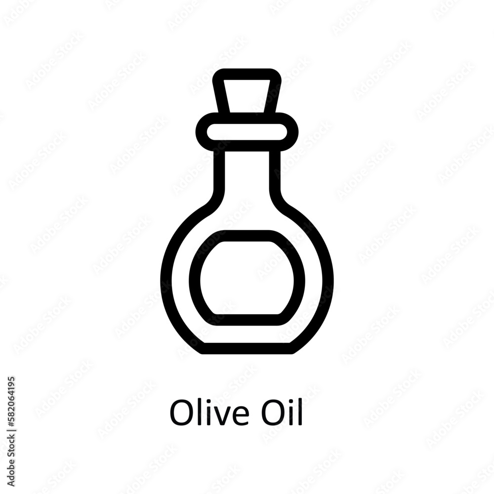 Olive Oil Vector outline Icons. Simple stock illustration stock Olive Oil Vector outline Icons. Simple stock illustration stock