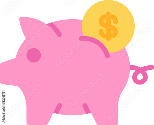 piggy bank icon
