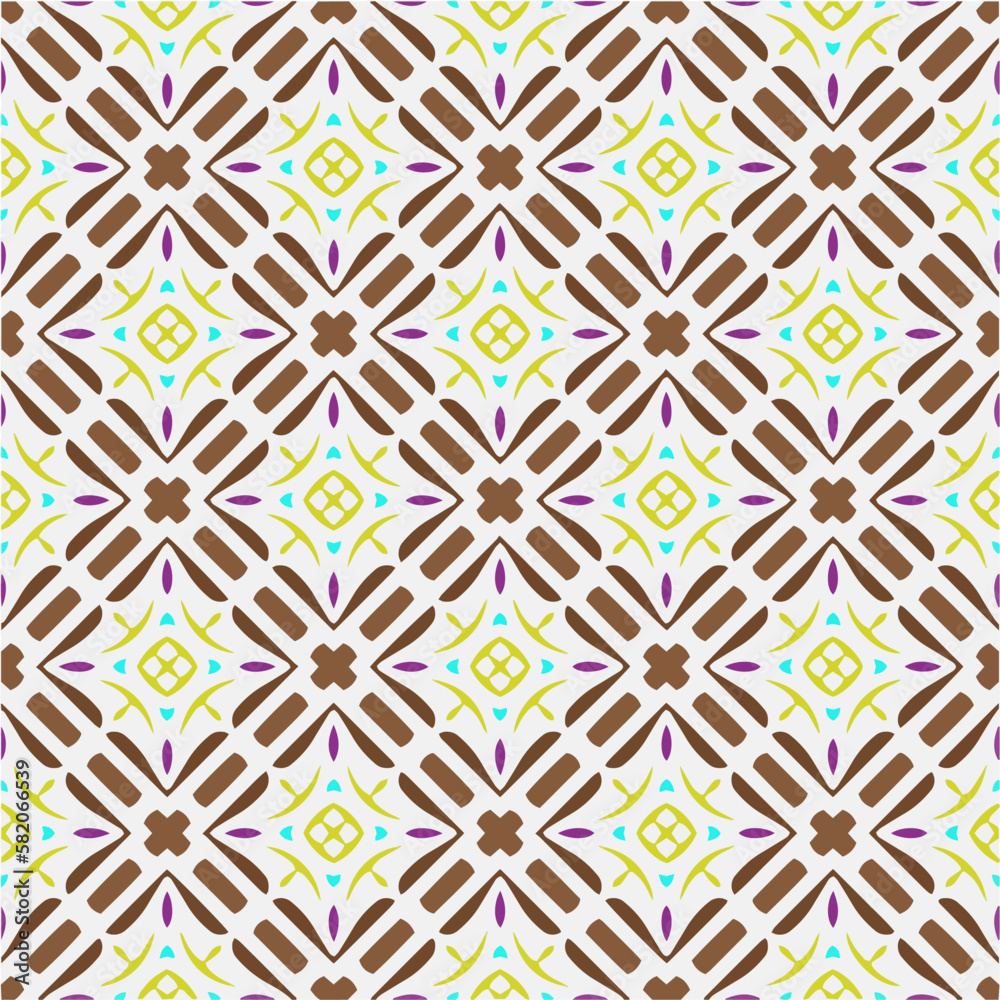 Abstract ethnic rug ornamental seamless pattern.Perfect for fashion, textile design, cute themed fabric, on wall paper, wrapping paper and home decor.