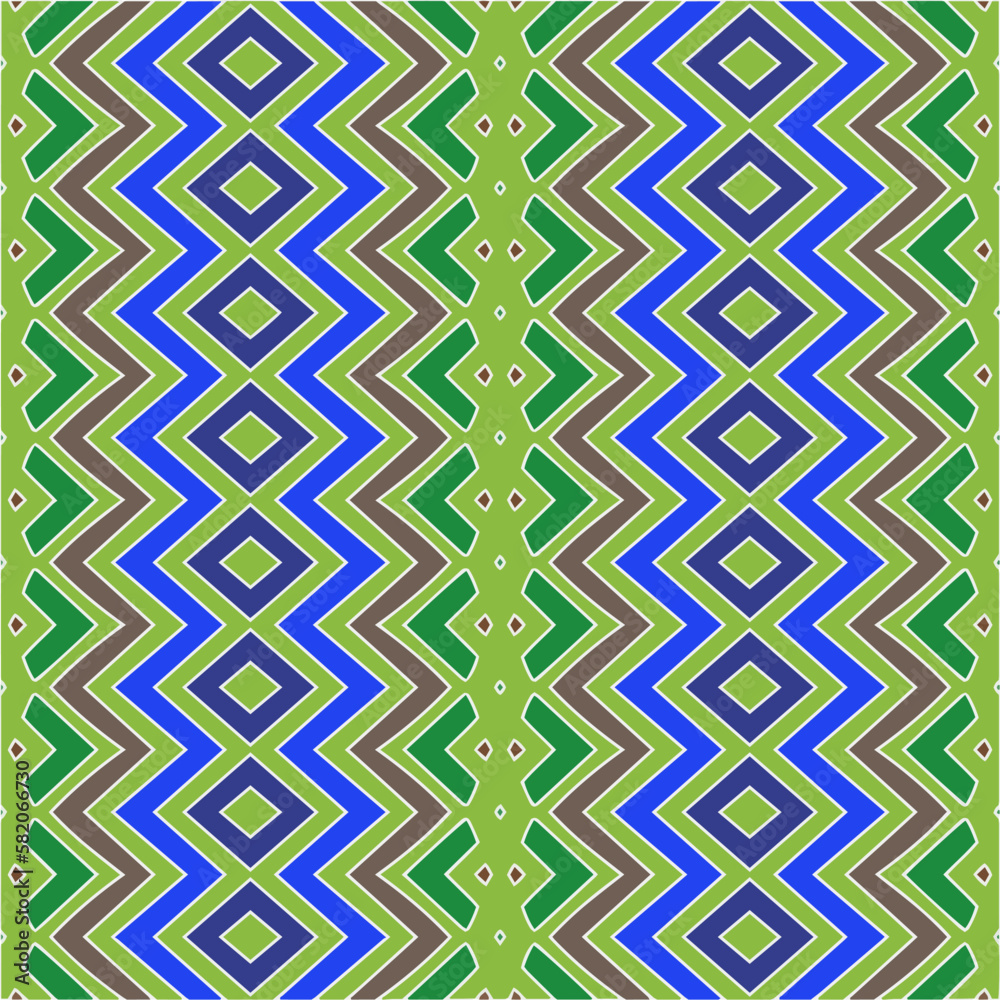Abstract ethnic rug ornamental seamless pattern.Perfect for fashion, textile design, cute themed fabric, on wall paper, wrapping paper and home decor. Abstract ethnic rug ornamental seamless pattern.Perfect for fashion, textile design, cute themed fabric, on wall paper, wrapping paper and home decor.