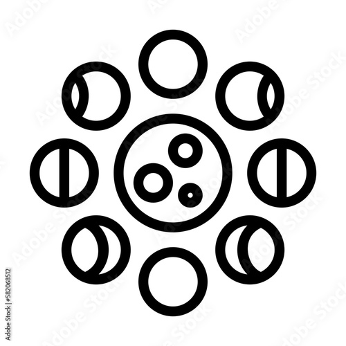 lunar phase icon