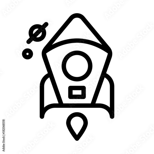 rocket icon