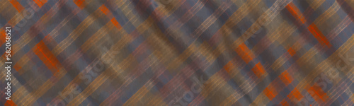 Colorful and checkered textile pattern with preppy and retro design. Fabric and fashion background showcases various classic plaid designs like buffalo, gingham and tartan. Vector