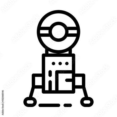 space lander icon