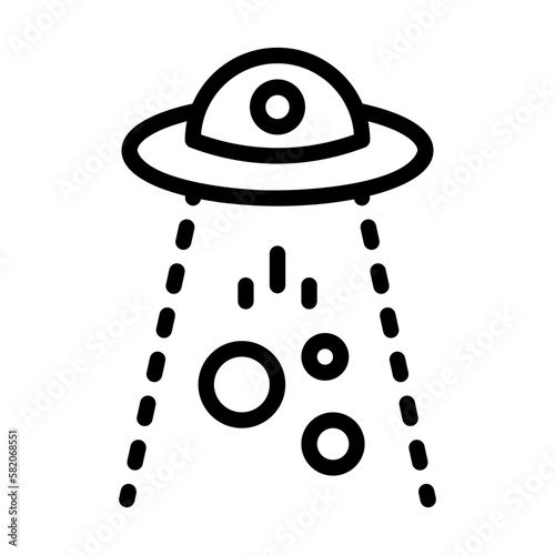 ufo alien icon