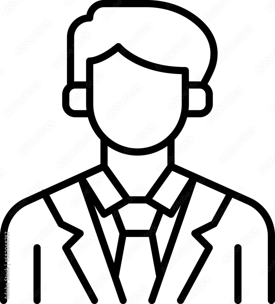 business man icon business man icon
