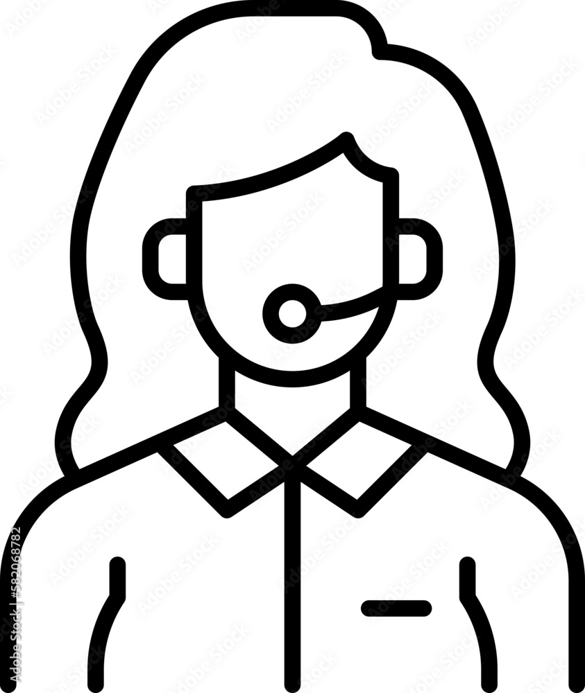 customer service icon customer service icon