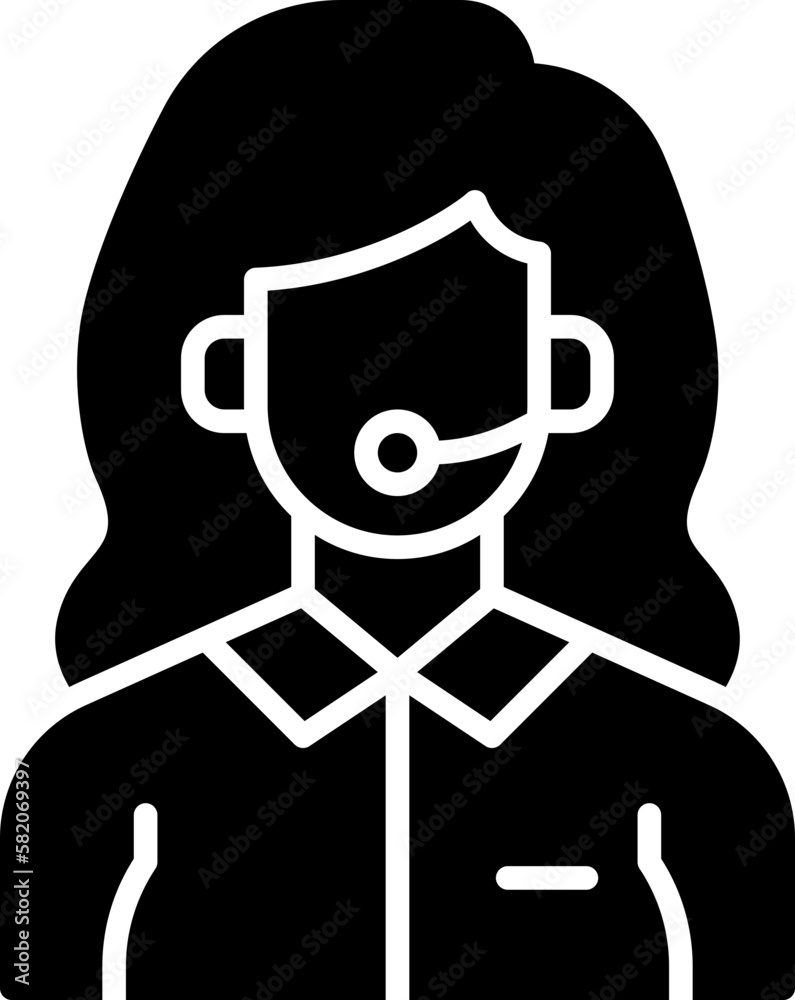 customer service icon customer service icon