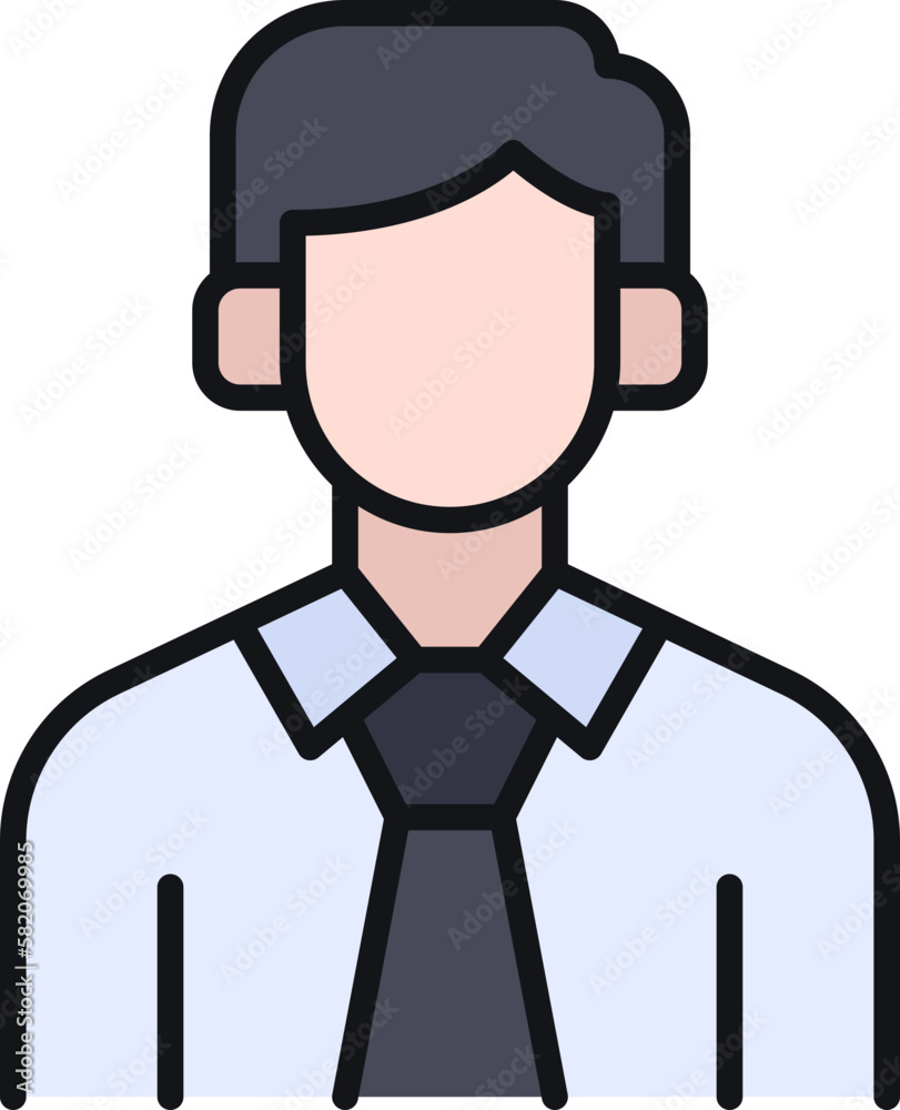 business man icon business man icon