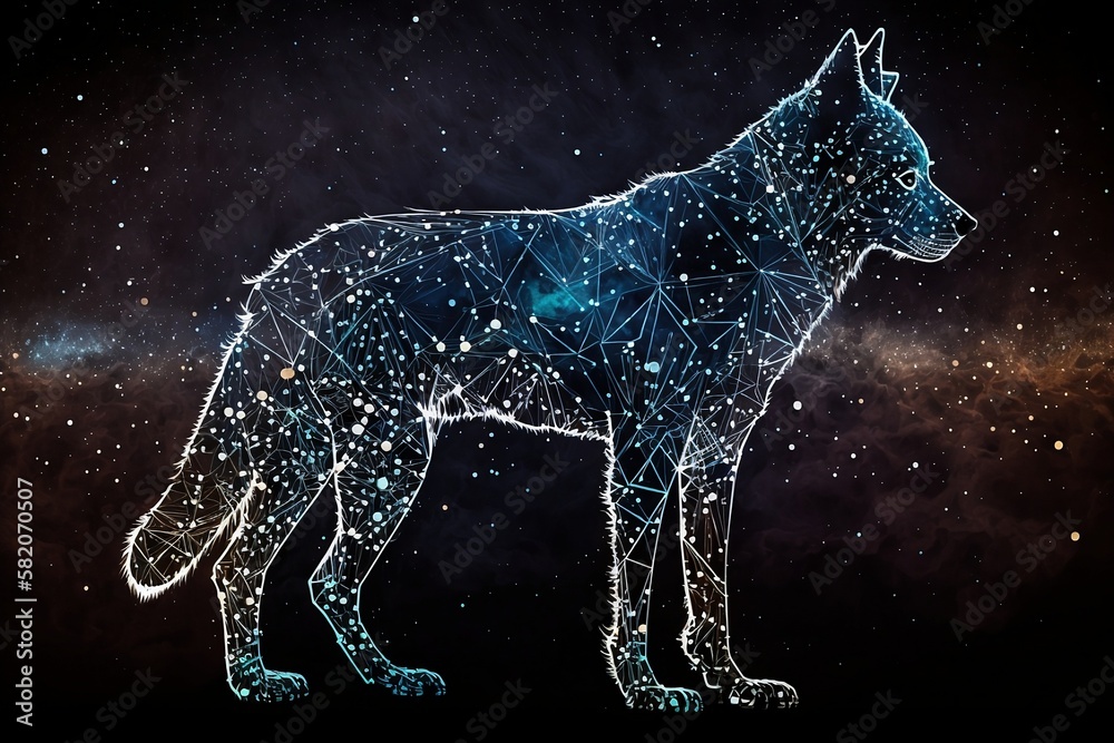 The Mystical World of the Spectral Wolf, Constelations