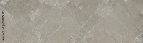 Grey onyx texture with marble pattern and smooth surface. Wide banner illustration has luxurious, natural, and high quality tone. Vector