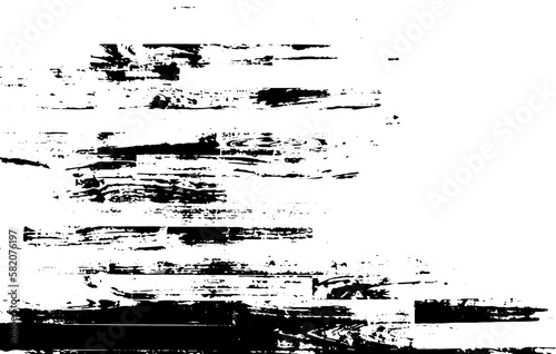 Rustic grunge texture with grain and stains. Abstract noise background. PNG graphic illustration with transparent background.