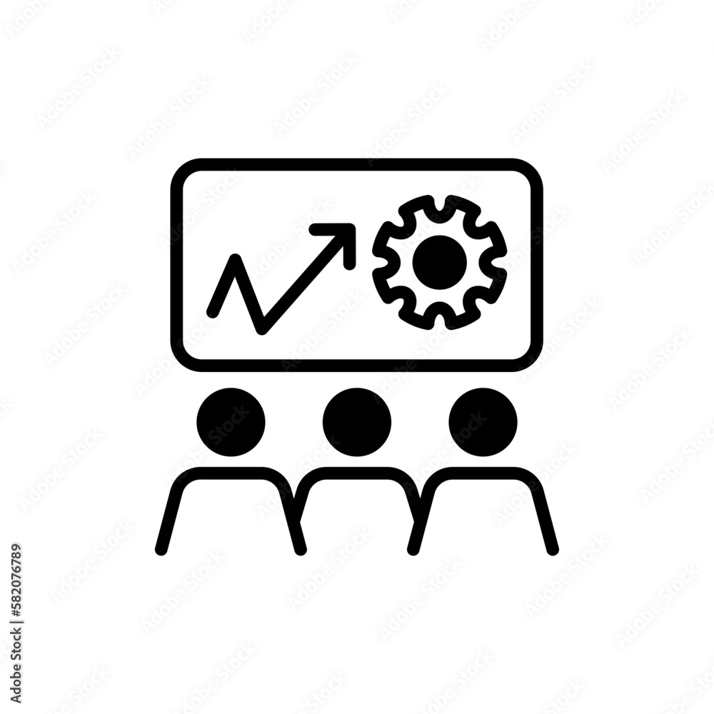 Free Technical Training icon in vector. Illustration Free Technical Training icon in vector. Illustration