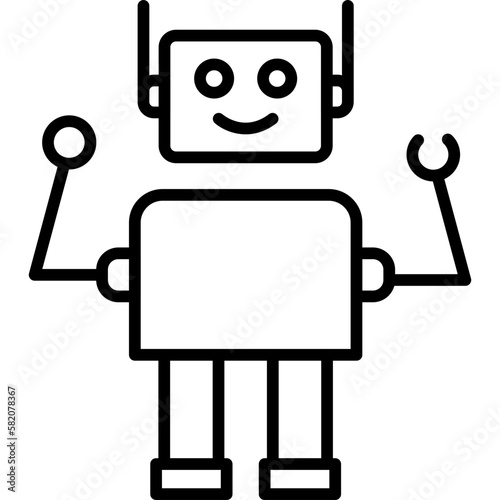 Robot Icon