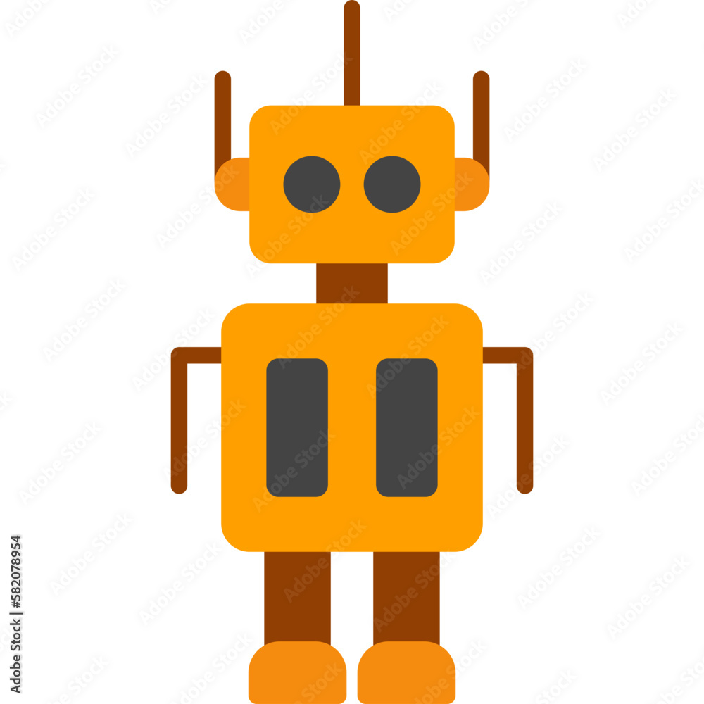 Naklejka premium Robot Icon