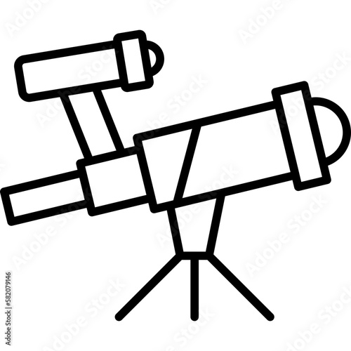 Telescope Icon