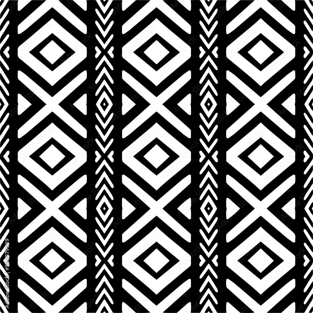 Vector monochrome pattern, Abstract texture for fabric print, card, table cloth, furniture, banner, cover, invitation, decoration, wrapping.seamless repeating pattern.Black and white color. Vector monochrome pattern, Abstract texture for fabric print, card, table cloth, furniture, banner, cover, invitation, decoration, wrapping.seamless repeating pattern.Black and white color.