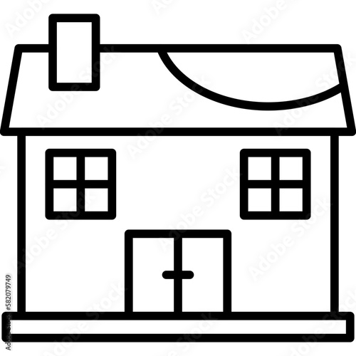 Bungalow Icon