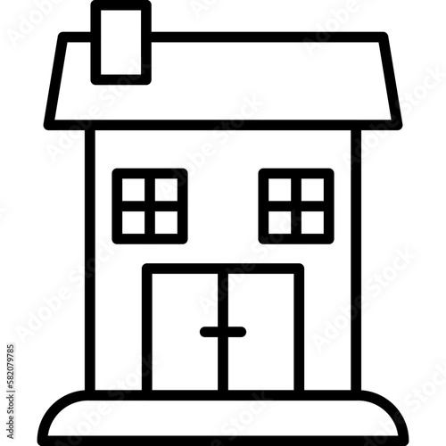 Bungalow Icon