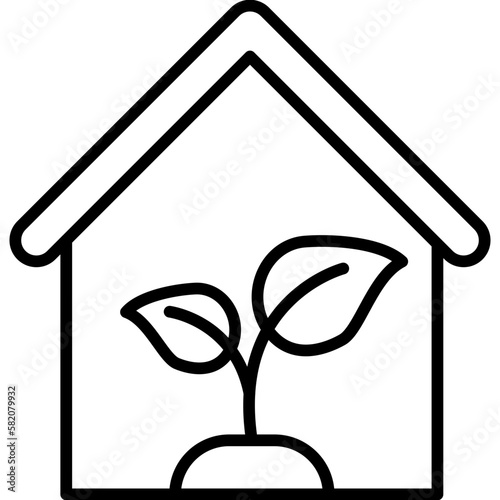 Greenhouse Icon