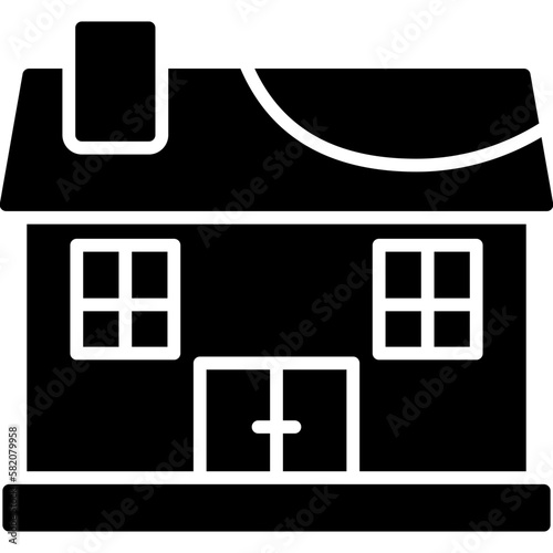 Bungalow Icon