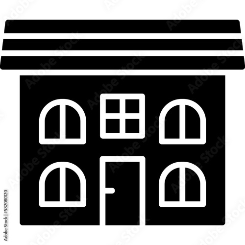 Bungalow Icon