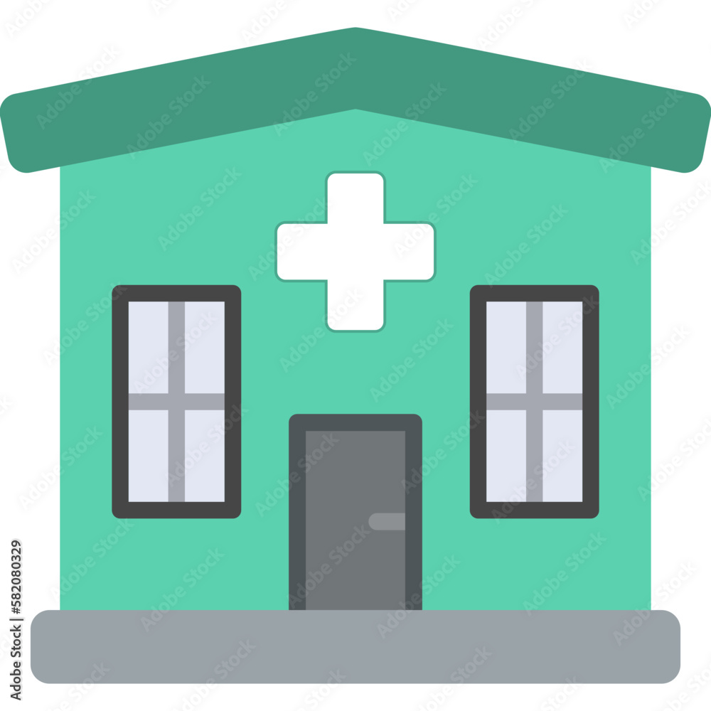 Obraz premium Pharmacy Icon