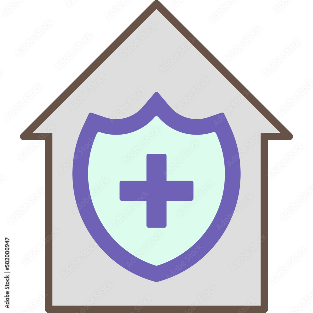 Fototapeta premium House Icon