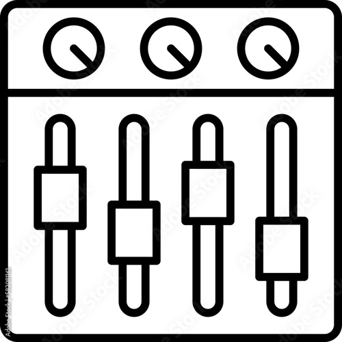 Sound Mixer Icon