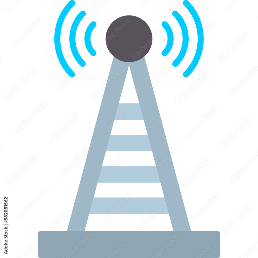 Radio Tower Icon