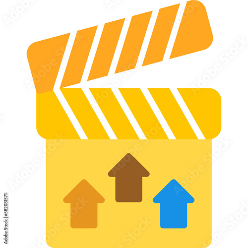 Clapperboard Icon