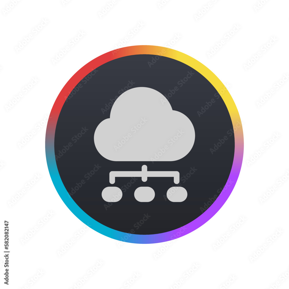 Connection - Pictogram (icon) Connection - Pictogram (icon)